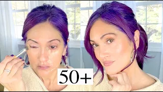 MAKEUP FOR DRY AGING SKIN | OVER 50+