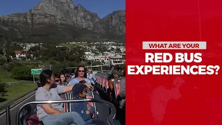 Red Bus TV - City Sightseeing Cape Town - Red Bus experience Interview 5
