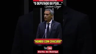 GUSTAVO GAYER | "O DEPUTADO DO PSOL.."#shorts  #cortesderodrigo