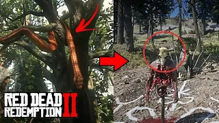 RED DEAD REDEMPTION 2 - Como Achar a Cobra Gigante e Pegar a Máscara Pagã!?