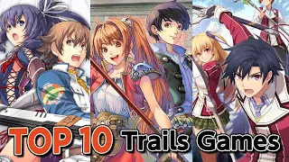 Top 10 Trails Games Before We Head to Calvard