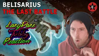 HISTORY FAN REACTION TO BELISARIUS: THE LAST BATTLE (6/6) BY EPICHISTROYTV