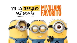 La Saga De Mi Villano Favorito | El Origen De Los Minions #TeLoResumo