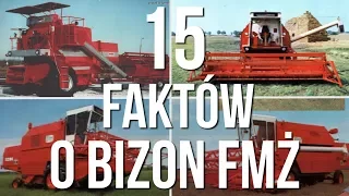 15 faktów o kombajnach Bizon FMŻ HISTORIA BIZONA #15 [Matheo780]