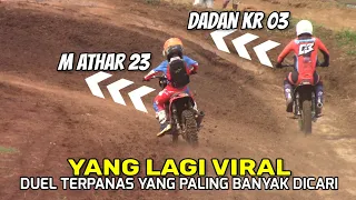 Lagi Viral‼️ Duel Sengit M Athar 23 vs Dadan KR 03 Yang Banyak Dicari