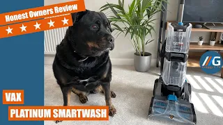 Vax Platinum Smartwash || Owners Review