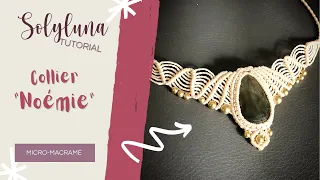 DIY Collier micro-macramé "Noémie"