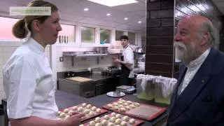 Interview with Clare Smyth at Gordon Ramsay - coolcuucmber.tv