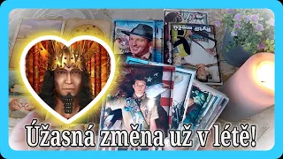 Výklad karet - Úžasná změna už v létě!!               #tarot #laska #karty #vykladkaret