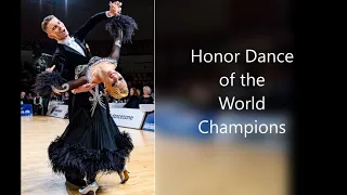 Dmitry Zharkov & Olga Kulikova | HONOR DANCE | SOLO  SLOW WALTZ of the World Championship!