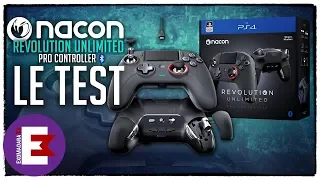 NACON REVOLUTION UNLIMITED PRO CONTROLLER LE TEST COMPLET DE LA MANETTE EN DÉTAIL