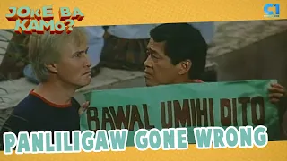 Panliligaw gone wrong! | Haba-baba-doo! Puti-puti-poo! | Joke Ba Kamo