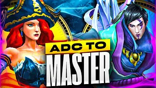 High Elo ADC Gameplay - Master Aphelios Miss Fortune Gameplay Guide | League of Legends