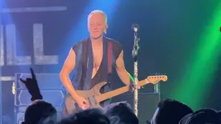 Def Leppard - Too Late For Love, live at The Leadmill, Sheffield, Uk, 19/5/23