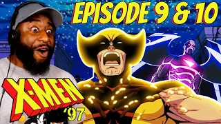 X-Men '97 Episode 9 & 10 | Reaction - "Tolerance Is Extinction Part 2 & 3"