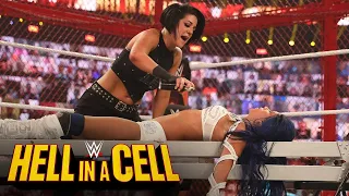 WWE Hell in A Cell 2020 - Sasha Banks vs. Bayley SmackDown Women's Championship Match