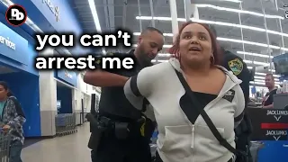 When Entitled Brats Realize They've Been Arrested | Karens Getting Arrested By Police #160