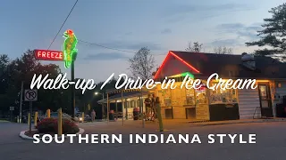 Walk-up / Drive-in Ice Cream: Southern Indiana Style