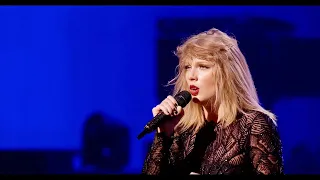 [4K UHD] Taylor Swift - I Knew You Were Trouble (Live at Super Saturday Night 2017)