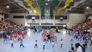 90's medley Preschool AM Session ESS Field Demonstration Revelry 2019