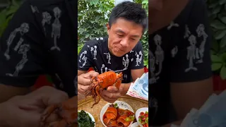 Amazing Eat Seafood Lobster, Crab, Octopus, Giant Snail, Precious Seafood🦐🦀🦑Funny Moments 372