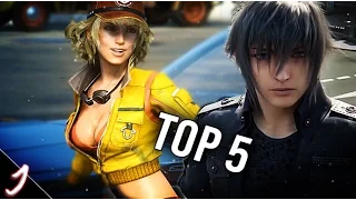 Top 5 Most Exciting Things about Final Fantasy 15