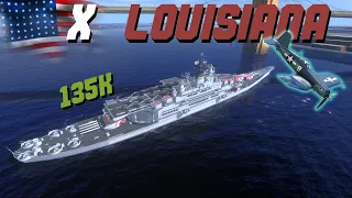 NEW Hybrid Battleship LOUISIANA - The plane era is here