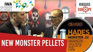 JSB Pellets & New Monsters