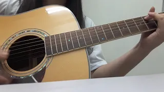 Walk with me by Bella Thorne guitar cover