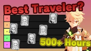 Traveler main ranks EVERY TRAVELER in Genshin Impact