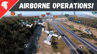 Broken Arrow - AIRBORNE OPERATIONS! - USA Gameplay - 5vs5 Multiplayer - No Commentary