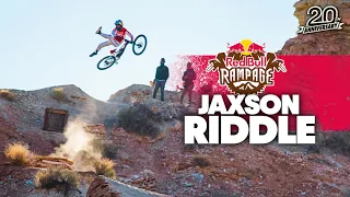 The Most Stylish Run of Red Bull Rampage 2021| Jaxson Riddle