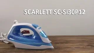 Распаковка SCARLETT SC-SI30P12