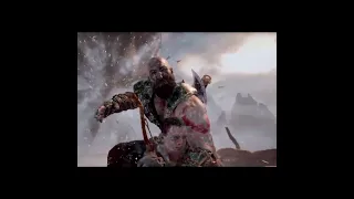 Атрей призывает Йормунганда ► God of War (Бог войны 2018)