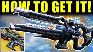 Destiny 2: How to get the AGER'S SCEPTER! - Exotic Quest Guide! | Season of the Lost