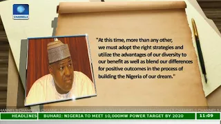 Nigeria@57: Yakubu Dogara Asks Nigerians To Promote Unity