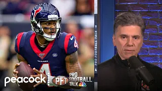 Deshaun Watson choosing Cleveland Browns clearly about the contract | Pro Football Talk | NBC Sports