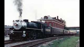 Western Maryland Scenic Railroad -  Cumberland, MD - October 13, 1989