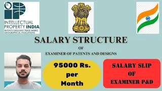 Salary Structure | CGPDTM | Patent Examiner | 553 | Group-‘A’ Gazetted | #patent #government