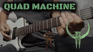 Quad Machine - Sonic Mayhem Cover - Quake 2