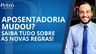 APOSENTADORIA POR TEMPO DE CONTRIBUIÇÃO MUDOU MESMO APÓS A REFORMA DA PREVIDÊNCIA?