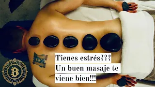 💆🏻‍♂️ MASAJE HOLÍSTICO en la cabina de SPA de Bardo’s Barber