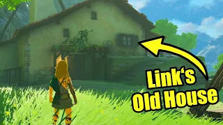 What If You Visit Link's Old House in Zelda Tears of the Kingdom?