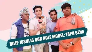 Taarak Mehta Ka Ooltah Chashmah's Tapu Sena: Dilip Joshi is our role model