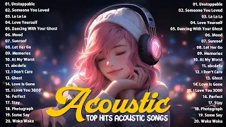 Acoustic songs 2023 🥂 Trending tiktok songs 2023 🎸 Best english songs with lyrics