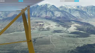 Leg 4: Breckenridge to Yosemite Bush Trip (Microsoft Flight Simulator)