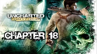 Uncharted: Drake's Fortune Remastered - Chapter 18 - The Bunker - HD Walkthrough