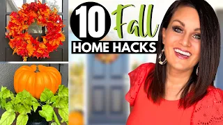 10 Genius Fall HOME HACKS That’ll Blow Your Mind!