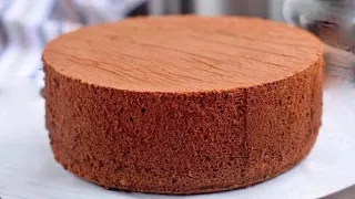 Easy Chocolate Sponge Cake Recipe for Beginners