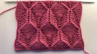 Very Beautiful Knitting Stitch Pattern For Blankets